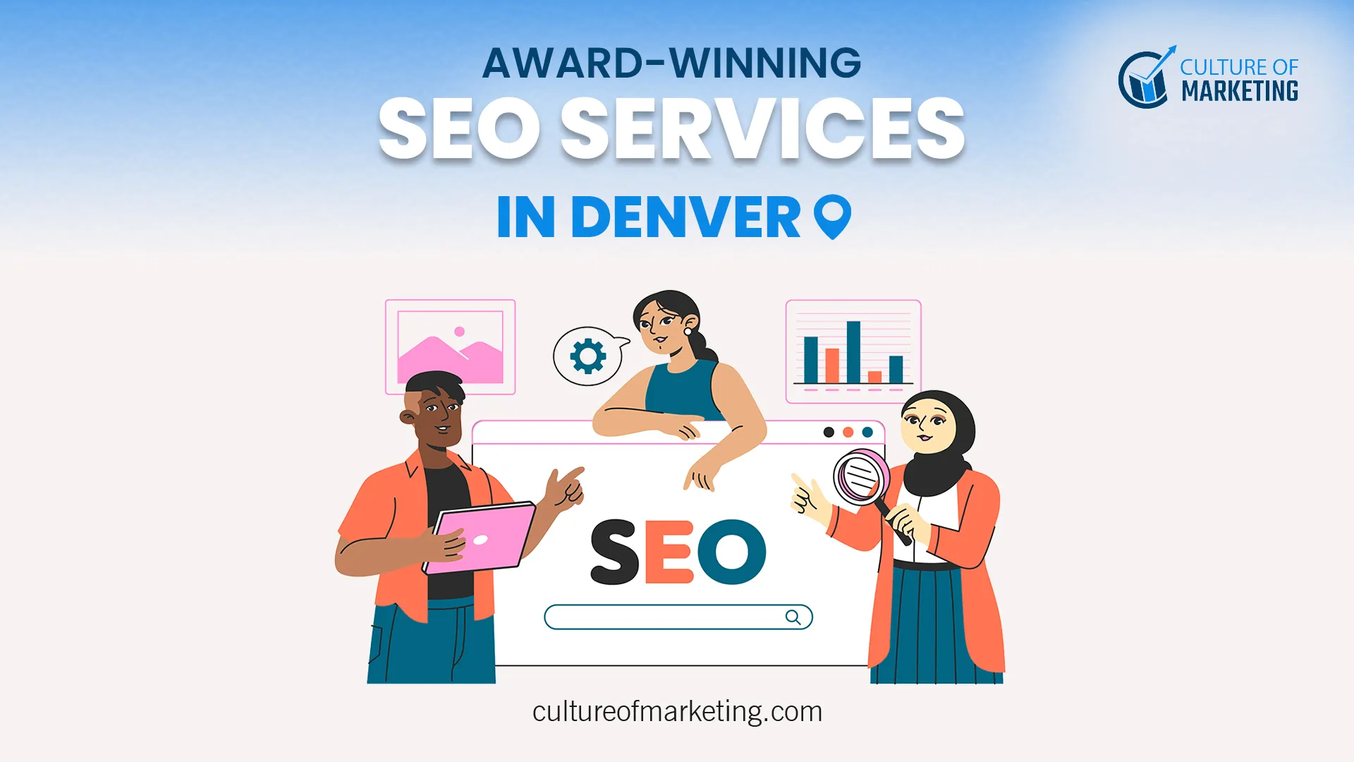 SEO Services Visual